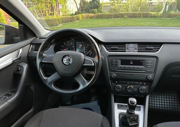 Skoda Octavia cena 33900 przebieg: 180000, rok produkcji 2013 z Nowy Wiśnicz małe 497